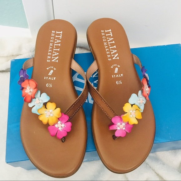 Italian Shoemakers Shoes - Italian Shoe Makers Sandals  Summer/Fall NWT!